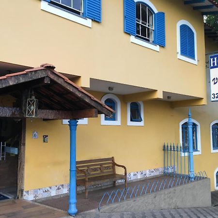 Hotel Vila Rica Alfenas Exteriör bild