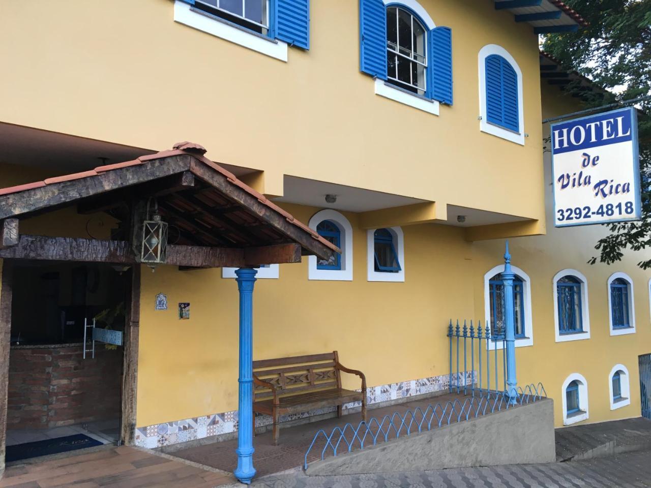 Hotel Vila Rica Alfenas Exteriör bild